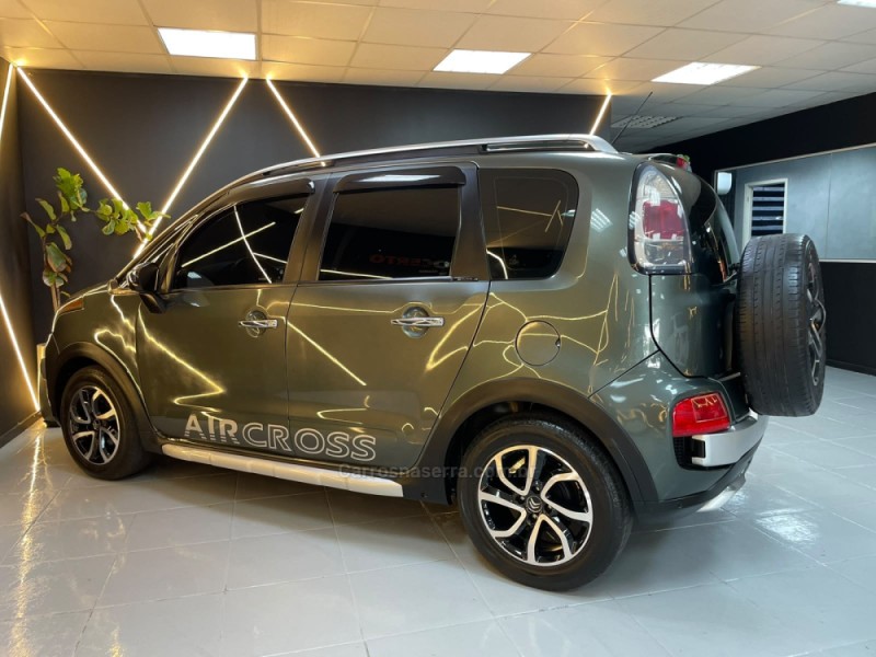 AIRCROSS 1.6 EXCLUSIVE 16V FLEX 4P AUTOMÁTICO - 2012 - NOVO HAMBURGO