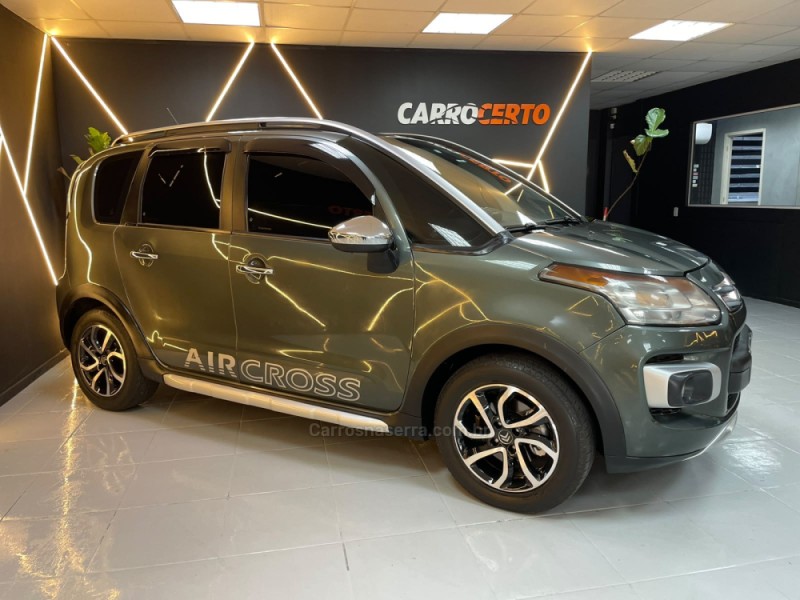 AIRCROSS 1.6 EXCLUSIVE 16V FLEX 4P AUTOMÁTICO - 2012 - NOVO HAMBURGO