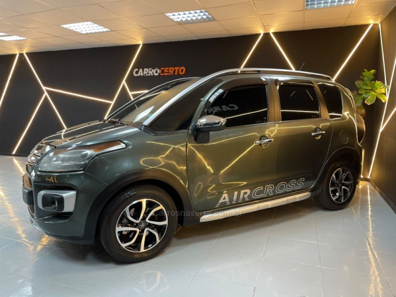 AIRCROSS 1.6 EXCLUSIVE 16V FLEX 4P AUTOMÁTICO - 2012 - NOVO HAMBURGO