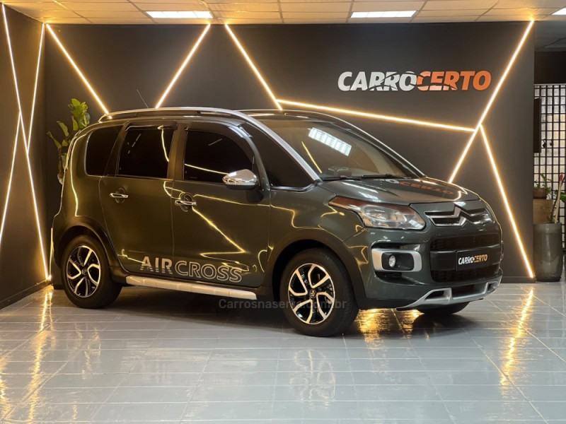 AIRCROSS 1.6 EXCLUSIVE 16V FLEX 4P AUTOMÁTICO
