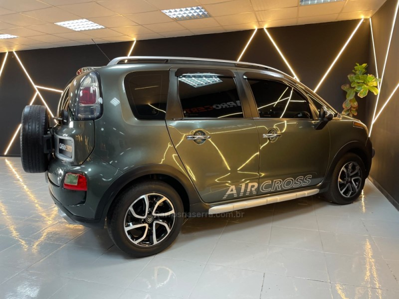 AIRCROSS 1.6 EXCLUSIVE 16V FLEX 4P AUTOMÁTICO - 2012 - NOVO HAMBURGO