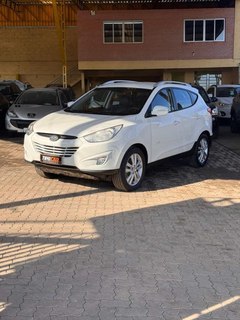 ix35 2.0 mpfi gls 16v flex 4p automatico 2015 caxias do sul