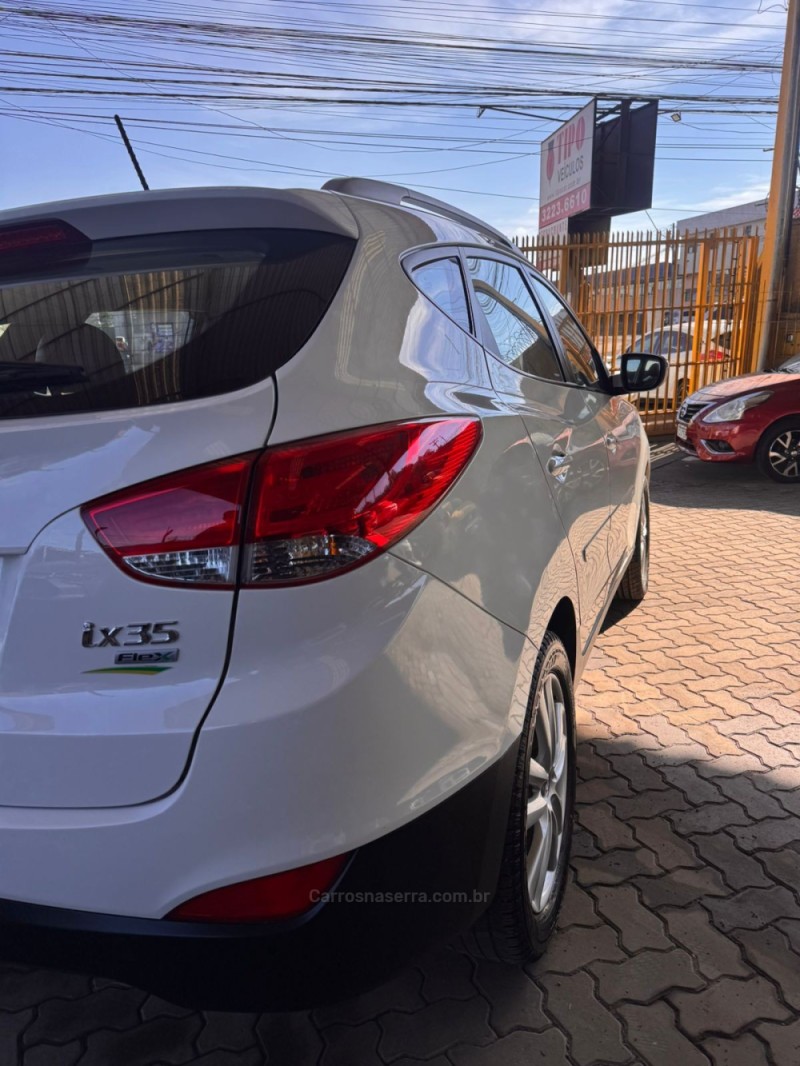 IX35 2.0 MPFI GLS 16V FLEX 4P AUTOMÁTICO - 2015 - CAXIAS DO SUL