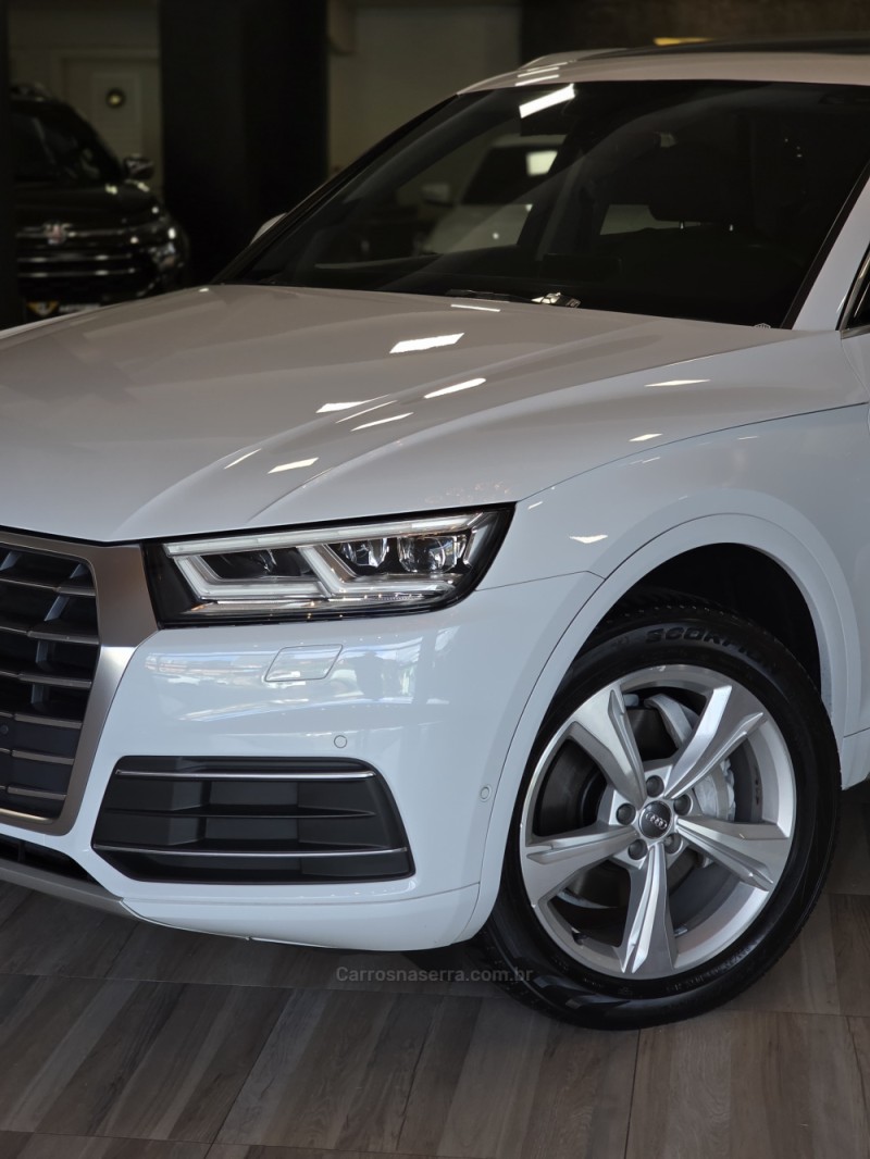 Q5 2.0 TFSI PRESTIGE PLUS 16V GASOLINA 4P S TRONIC AUTOMATIZADO - 2020 - CAXIAS DO SUL