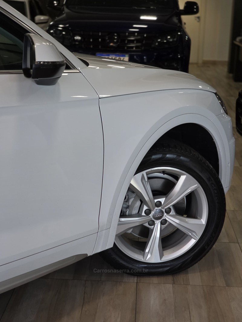 Q5 2.0 TFSI PRESTIGE PLUS 16V GASOLINA 4P S TRONIC AUTOMATIZADO - 2020 - CAXIAS DO SUL