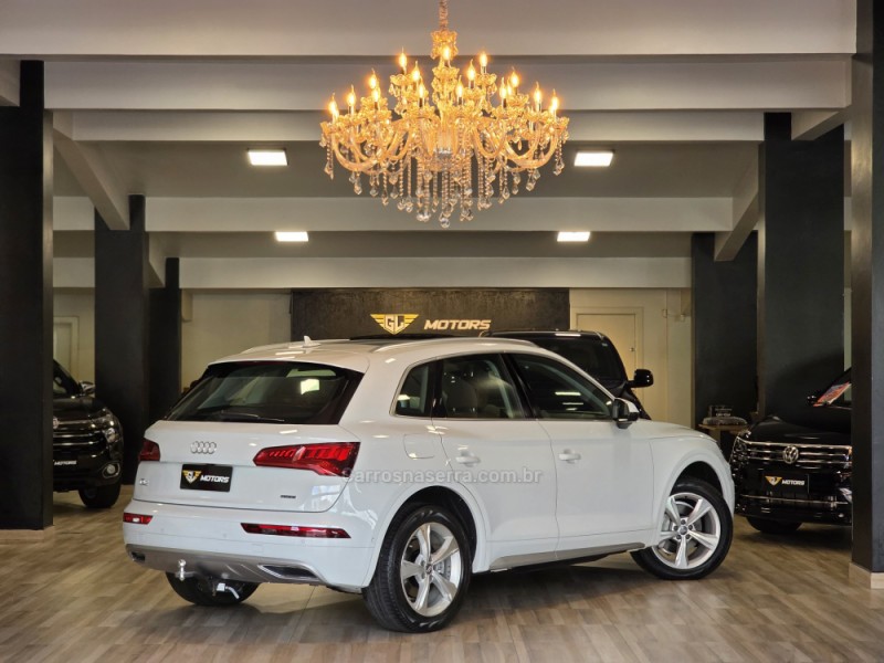 Q5 2.0 TFSI PRESTIGE PLUS 16V GASOLINA 4P S TRONIC AUTOMATIZADO - 2020 - CAXIAS DO SUL