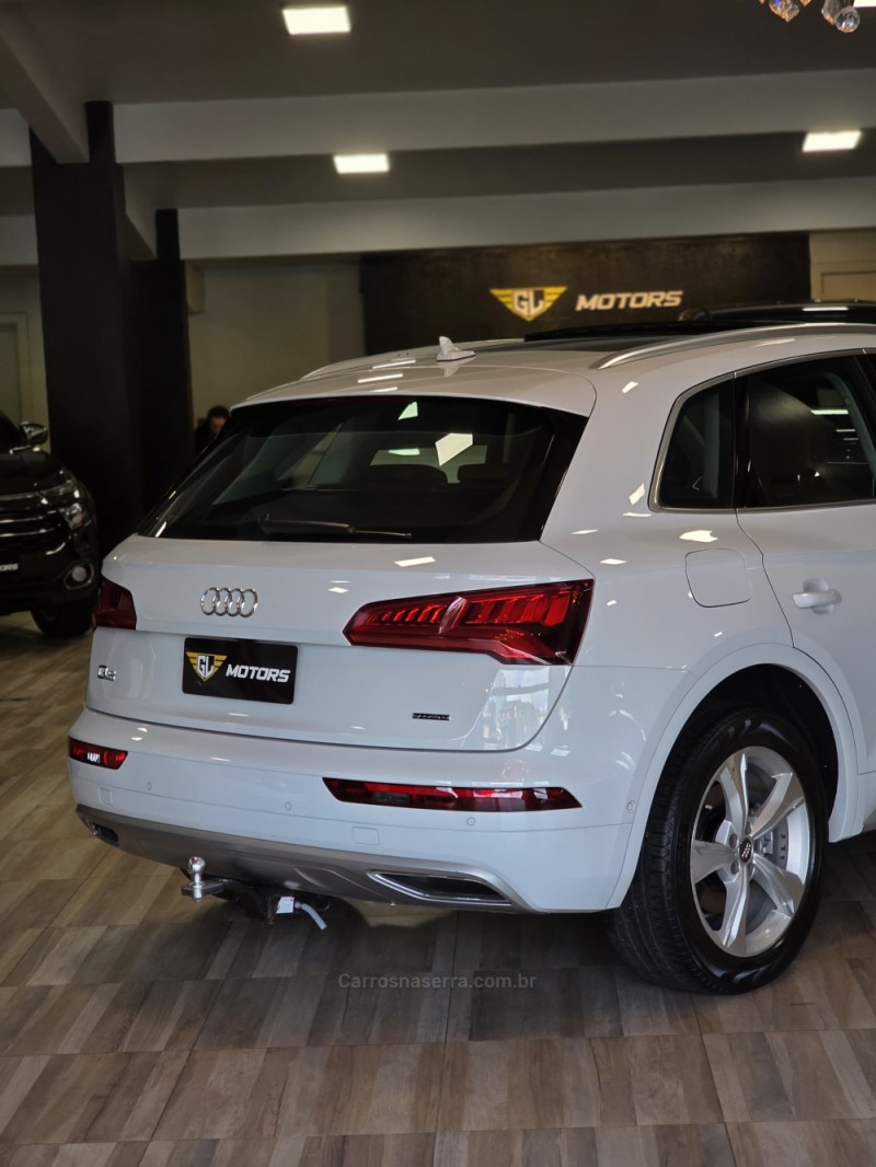 Q5 2.0 TFSI PRESTIGE PLUS 16V GASOLINA 4P S TRONIC AUTOMATIZADO - 2020 - CAXIAS DO SUL