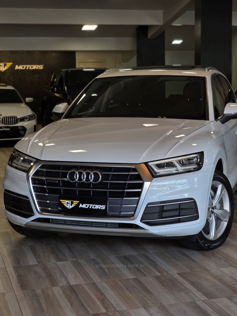 Q5 2.0 TFSI PRESTIGE PLUS 16V GASOLINA 4P S TRONIC AUTOMATIZADO - 2020 - CAXIAS DO SUL