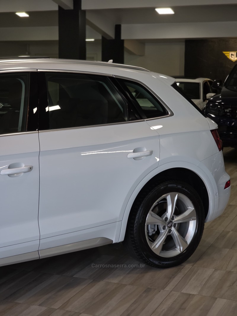 Q5 2.0 TFSI PRESTIGE PLUS 16V GASOLINA 4P S TRONIC AUTOMATIZADO - 2020 - CAXIAS DO SUL