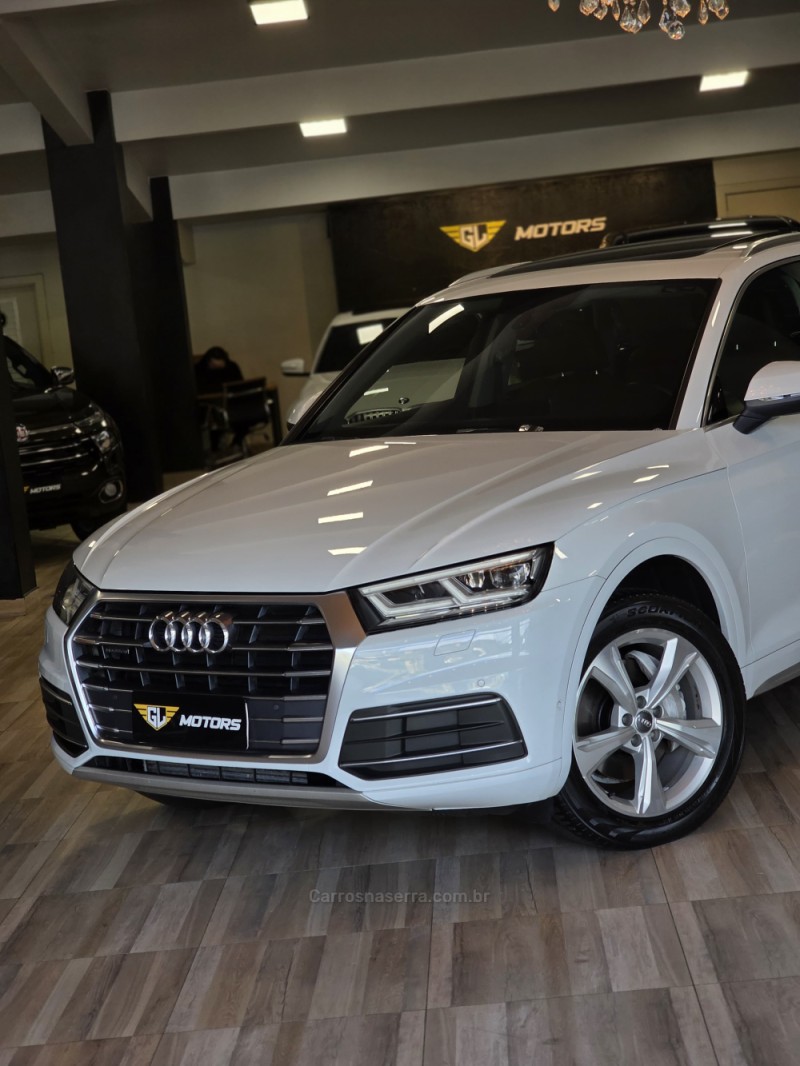 Q5 2.0 TFSI PRESTIGE PLUS 16V GASOLINA 4P S TRONIC AUTOMATIZADO - 2020 - CAXIAS DO SUL