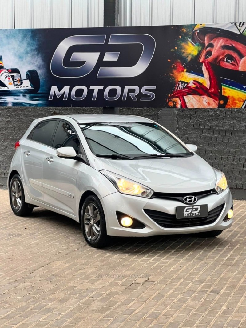 hb20 1.6 premium 16v flex 4p automatico 2014 passo fundo