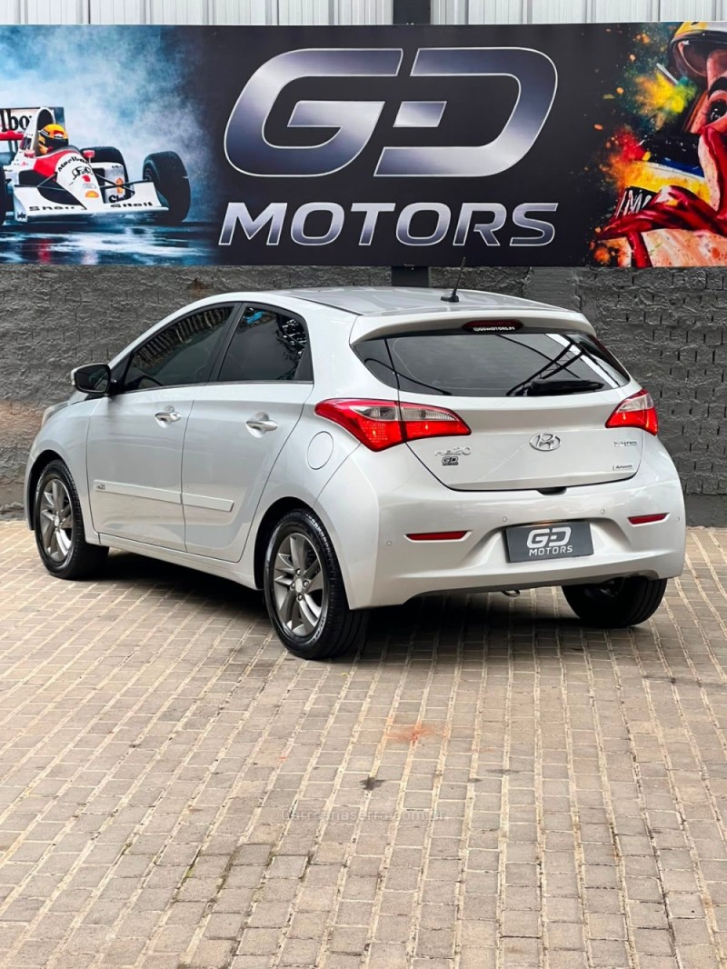 HB20 1.6 PREMIUM 16V FLEX 4P AUTOMÁTICO - 2014 - PASSO FUNDO