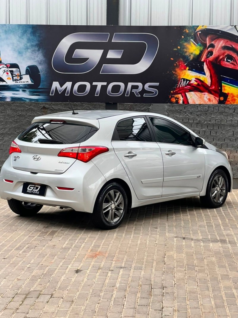 HB20 1.6 PREMIUM 16V FLEX 4P AUTOMÁTICO - 2014 - PASSO FUNDO