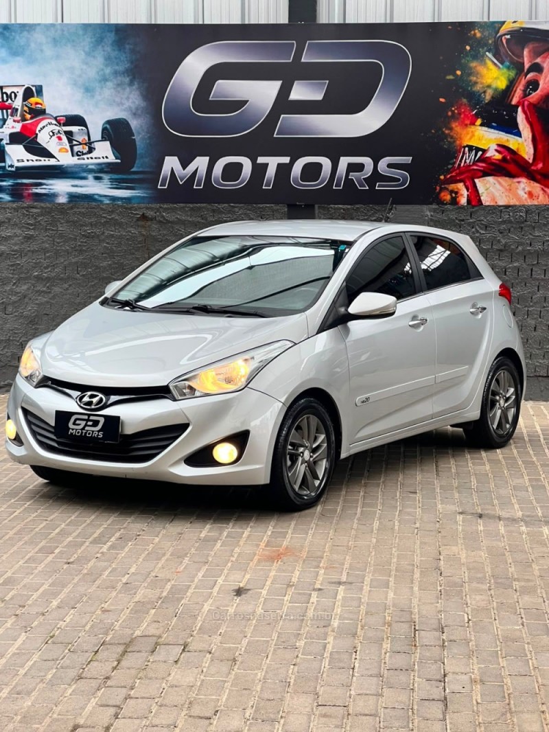HB20 1.6 PREMIUM 16V FLEX 4P AUTOMÁTICO - 2014 - PASSO FUNDO