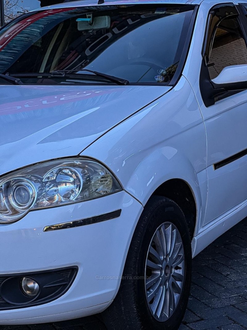 PALIO 1.4 MPI FIRE ELX WEEKEND 8V FLEX 4P MANUAL - 2010 - CANELA