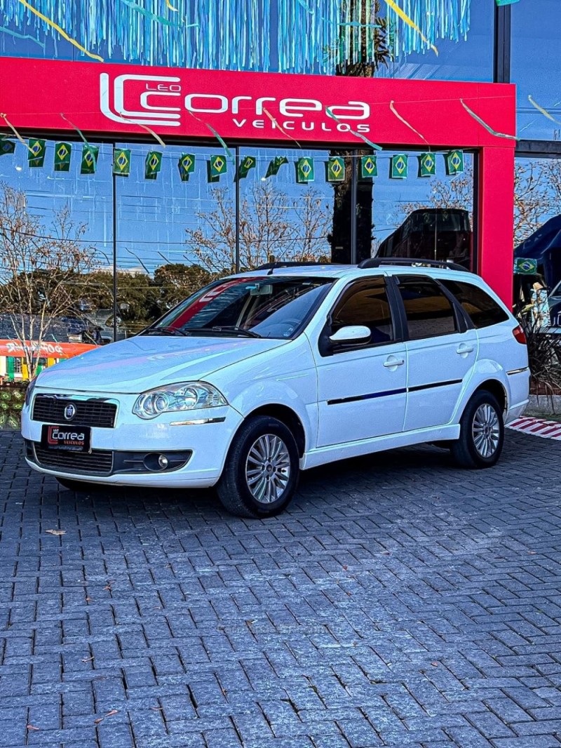 PALIO 1.4 MPI FIRE ELX WEEKEND 8V FLEX 4P MANUAL - 2010 - CANELA