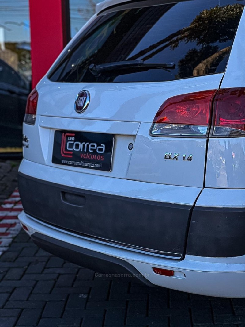 PALIO 1.4 MPI FIRE ELX WEEKEND 8V FLEX 4P MANUAL - 2010 - CANELA