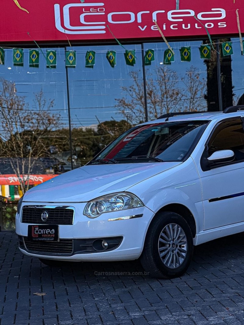 PALIO 1.4 MPI FIRE ELX WEEKEND 8V FLEX 4P MANUAL - 2010 - CANELA