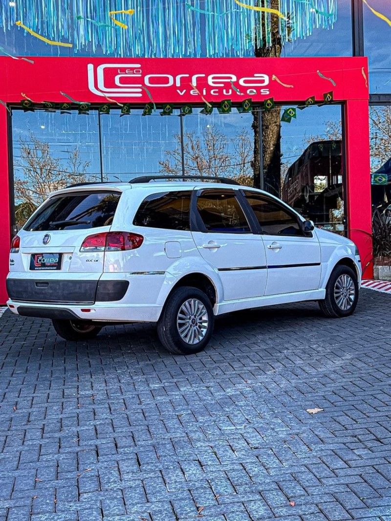 PALIO 1.4 MPI FIRE ELX WEEKEND 8V FLEX 4P MANUAL - 2010 - CANELA