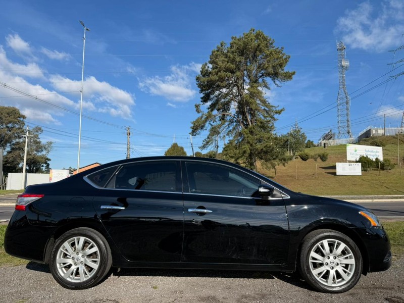 sentra 2.0 sl 16v flex 4p automatico 2015 farroupilha
