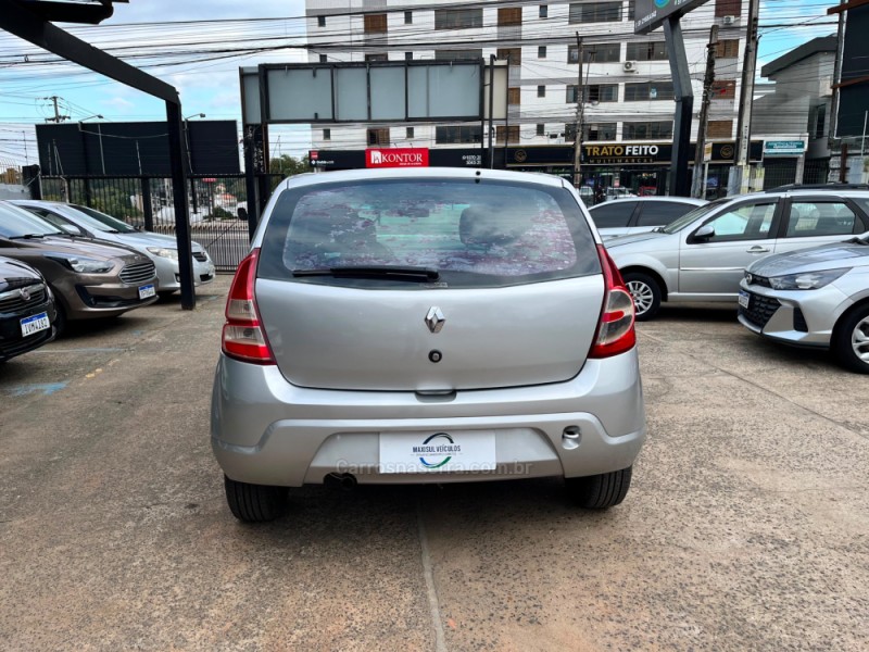 SANDERO 1.6 EXPRESSION 8V FLEX 4P MANUAL - 2012 - GRAVATAí
