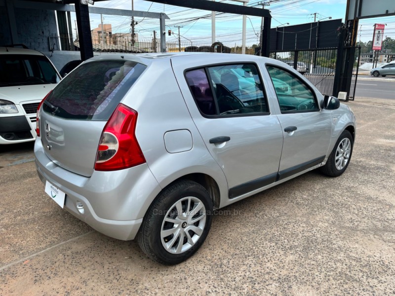 SANDERO 1.6 EXPRESSION 8V FLEX 4P MANUAL - 2012 - GRAVATAí
