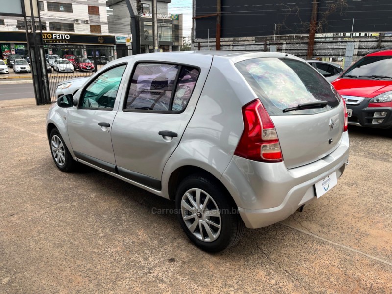 SANDERO 1.6 EXPRESSION 8V FLEX 4P MANUAL - 2012 - GRAVATAí