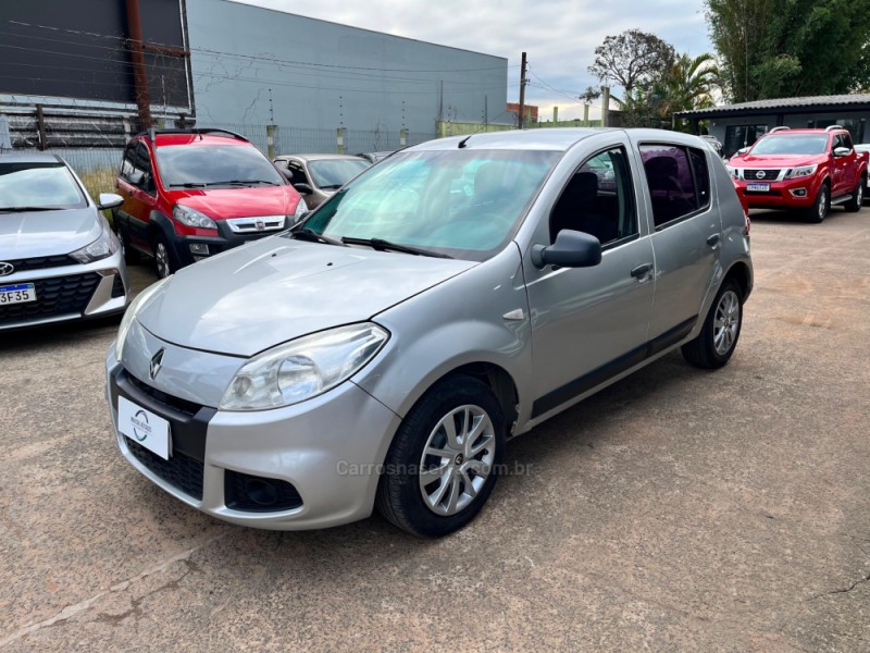SANDERO 1.6 EXPRESSION 8V FLEX 4P MANUAL - 2012 - GRAVATAí