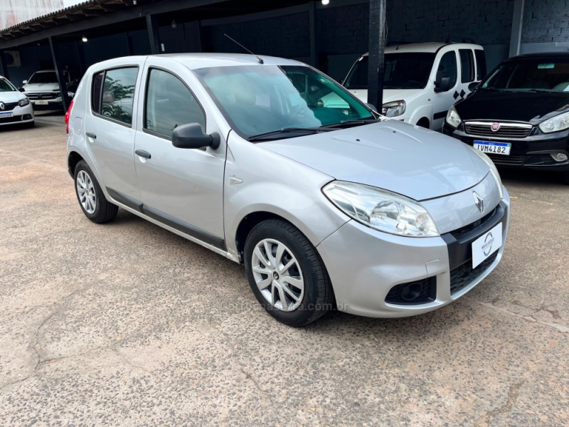 SANDERO 1.6 EXPRESSION 8V FLEX 4P MANUAL - 2012 - GRAVATAí
