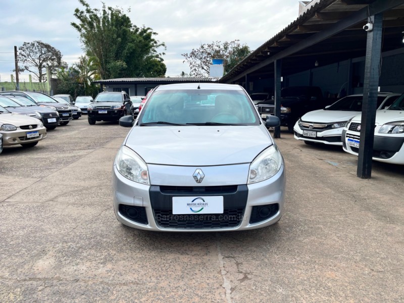 SANDERO 1.6 EXPRESSION 8V FLEX 4P MANUAL - 2012 - GRAVATAí