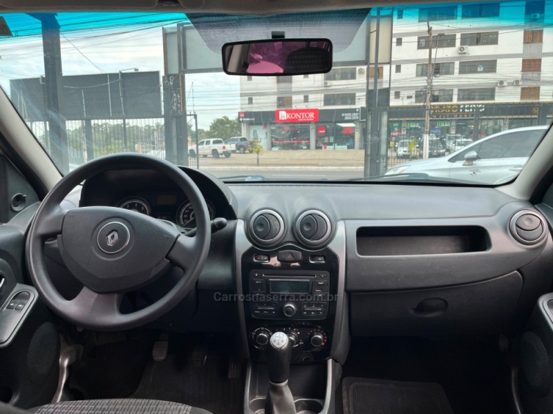 SANDERO 1.6 EXPRESSION 8V FLEX 4P MANUAL - 2012 - GRAVATAí