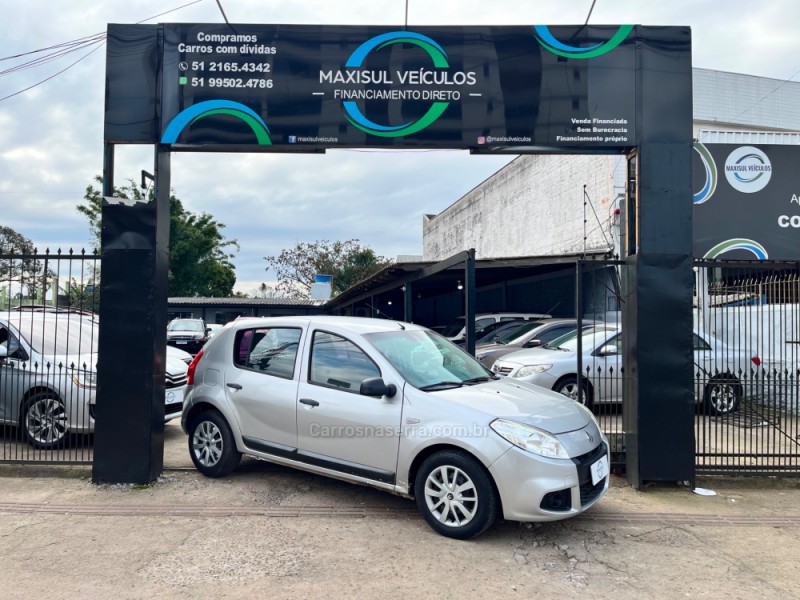SANDERO 1.6 EXPRESSION 8V FLEX 4P MANUAL