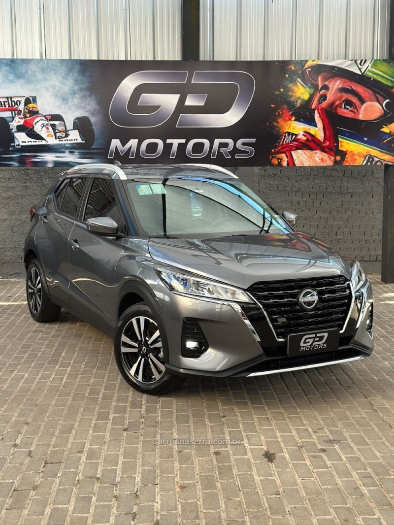 kicks 1.6 sense 16v flex 4p automatico 2025 passo fundo