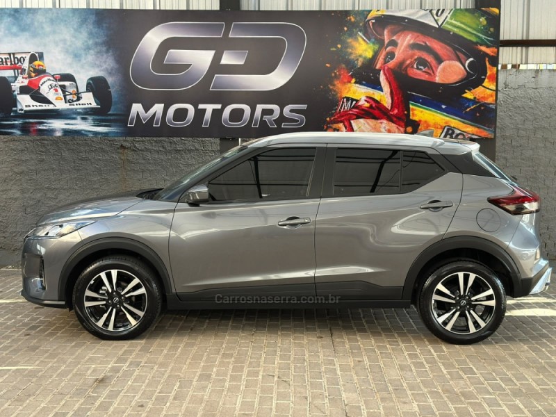 KICKS 1.6 SENSE 16V FLEX 4P AUTOMÁTICO - 2025 - PASSO FUNDO