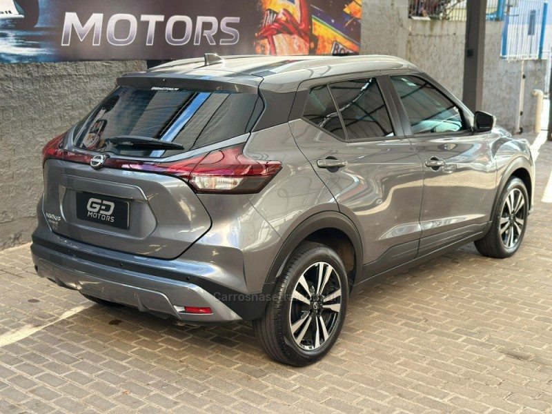 KICKS 1.6 SENSE 16V FLEX 4P AUTOMÁTICO - 2025 - PASSO FUNDO