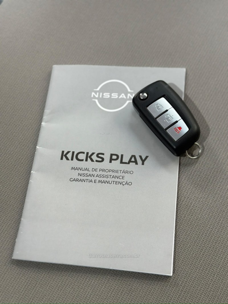 KICKS 1.6 SENSE 16V FLEX 4P AUTOMÁTICO - 2025 - PASSO FUNDO