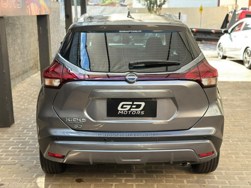 KICKS 1.6 SENSE 16V FLEX 4P AUTOMÁTICO - 2025 - PASSO FUNDO