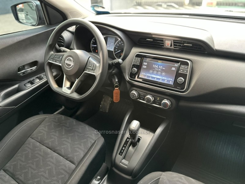 KICKS 1.6 SENSE 16V FLEX 4P AUTOMÁTICO - 2025 - PASSO FUNDO