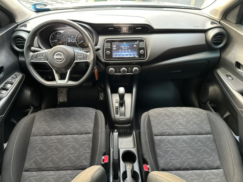 KICKS 1.6 SENSE 16V FLEX 4P AUTOMÁTICO - 2025 - PASSO FUNDO