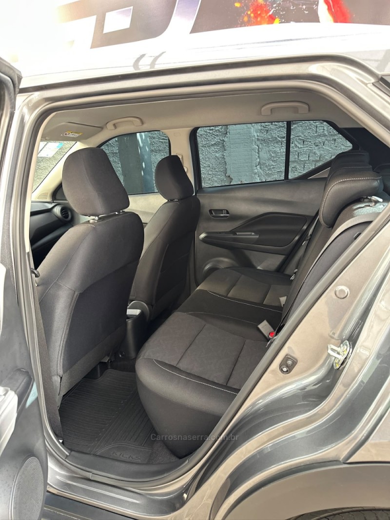 KICKS 1.6 SENSE 16V FLEX 4P AUTOMÁTICO - 2025 - PASSO FUNDO