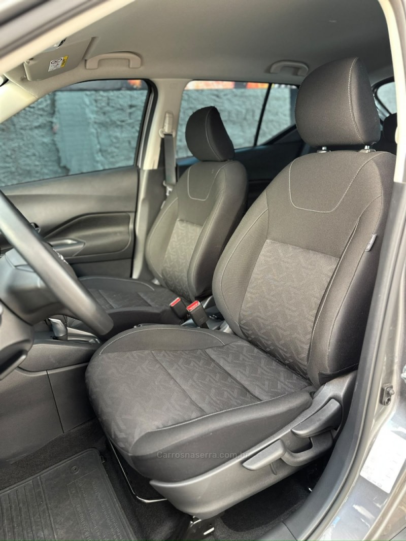 KICKS 1.6 SENSE 16V FLEX 4P AUTOMÁTICO - 2025 - PASSO FUNDO