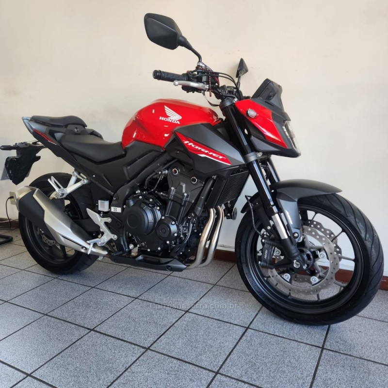 CB 500F ABS - 2026 - FARROUPILHA