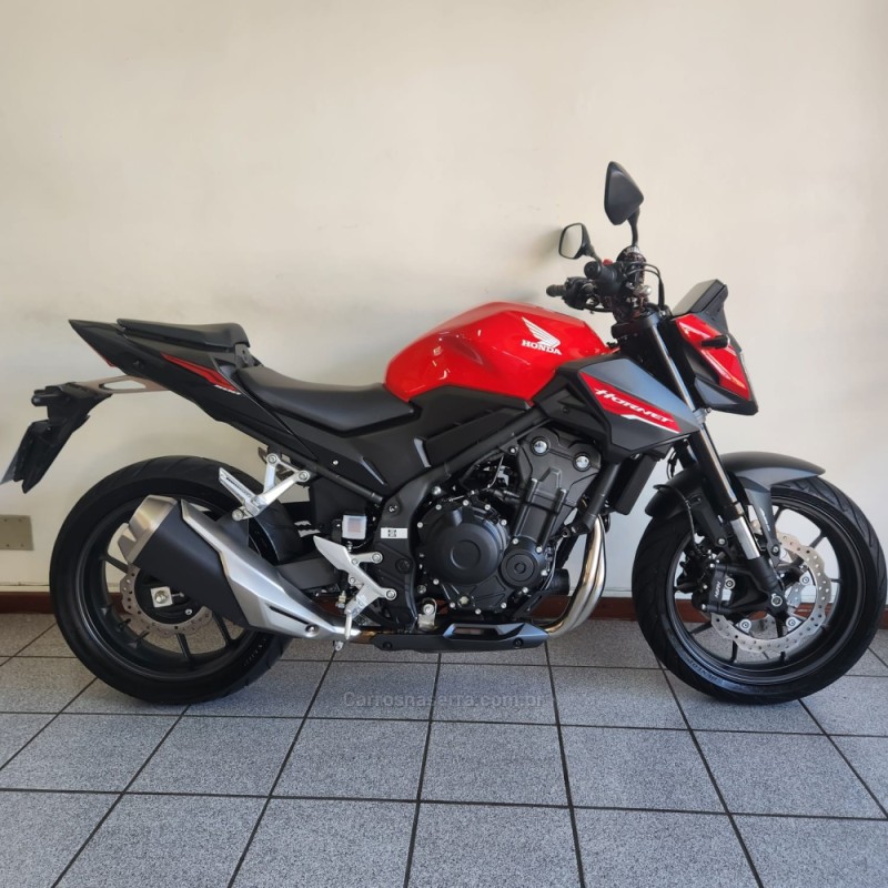 CB 500F ABS - 2026 - FARROUPILHA