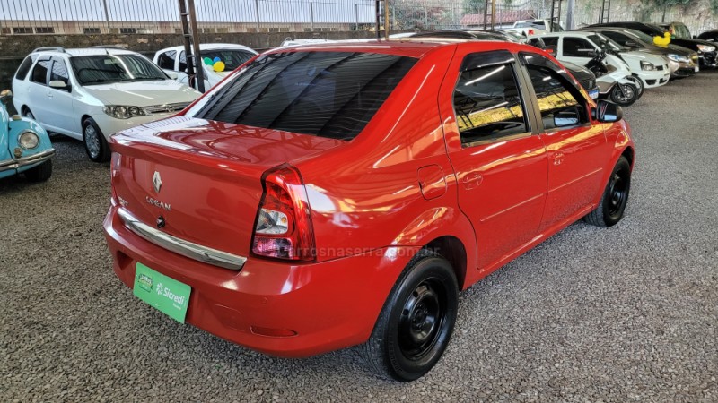 LOGAN 1.0 EXPRESSION 16V FLEX 4P MANUAL - 2012 - CAXIAS DO SUL