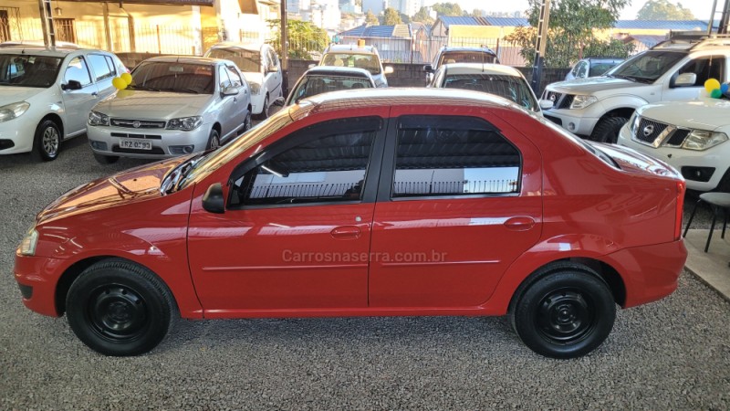 LOGAN 1.0 EXPRESSION 16V FLEX 4P MANUAL - 2012 - CAXIAS DO SUL