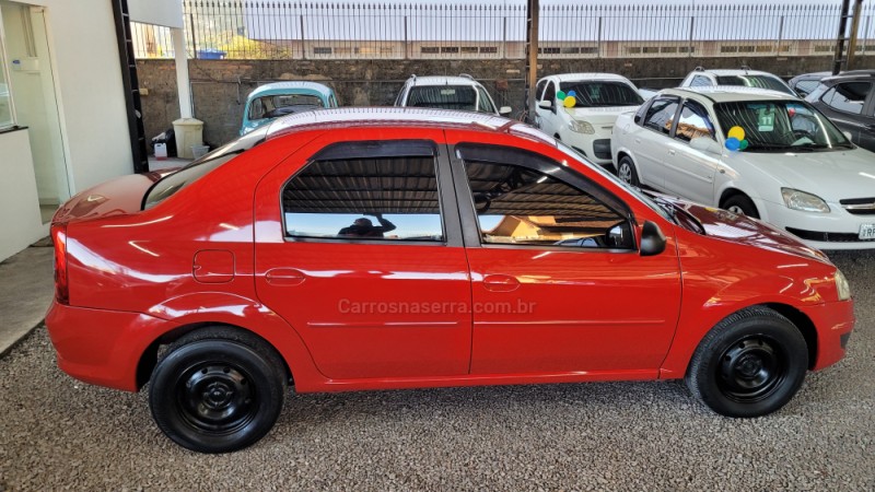 LOGAN 1.0 EXPRESSION 16V FLEX 4P MANUAL - 2012 - CAXIAS DO SUL