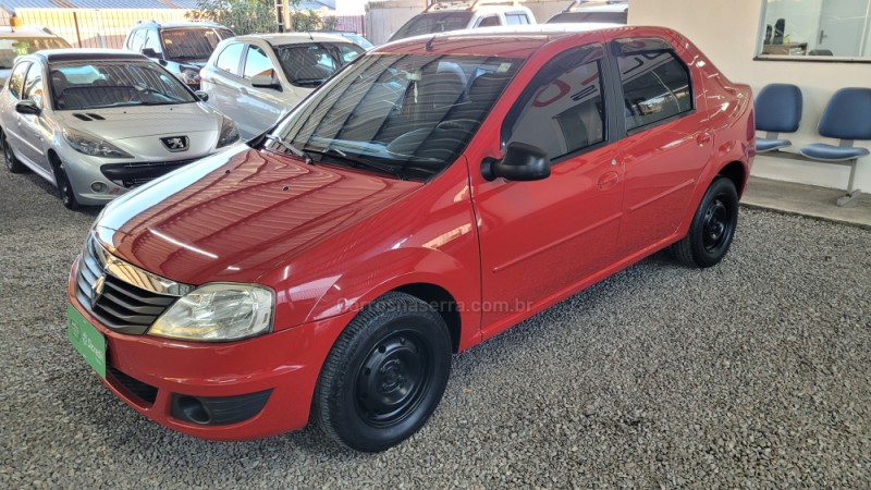 LOGAN 1.0 EXPRESSION 16V FLEX 4P MANUAL - 2012 - CAXIAS DO SUL