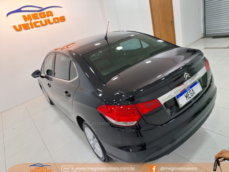 C4 LOUNGE 2.0 MPFI ORIGINE 16V FLEX 4P AUTOMÁTICO - 2016 - BENTO GONçALVES