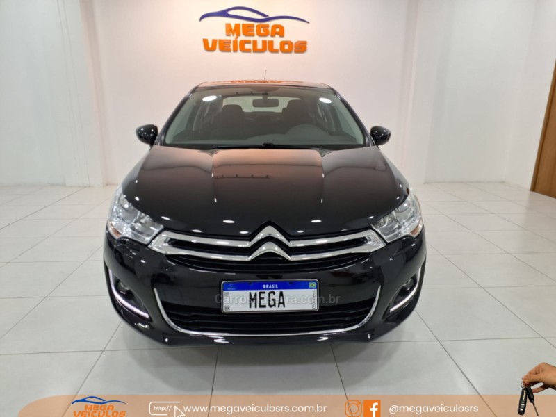C4 LOUNGE 2.0 MPFI ORIGINE 16V FLEX 4P AUTOMÁTICO - 2016 - BENTO GONçALVES