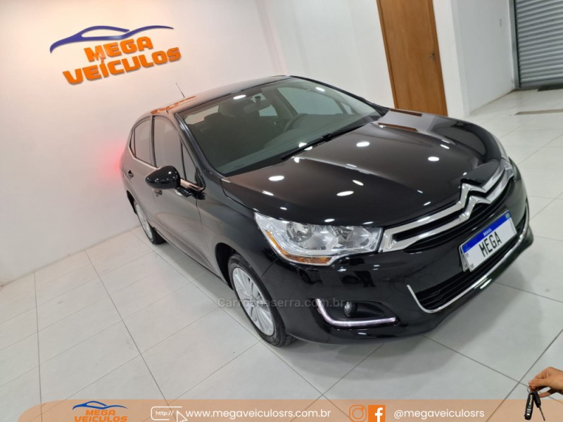 C4 LOUNGE 2.0 MPFI ORIGINE 16V FLEX 4P AUTOMÁTICO - 2016 - BENTO GONçALVES